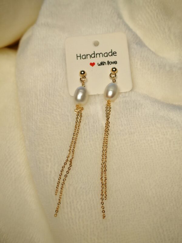 IMG_20260206_100029 Boucles d'oreilles perle d'eau douce en plaqué or 14, bijoux faits main, cadeau élégant pour femme – Bijou fait main – Cadeau femme