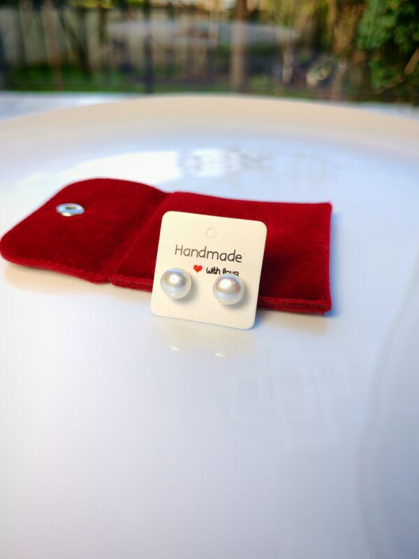 IMG_20260206_103823 Boucles d'oreilles perle d'eau douce en argent, bijoux faits main, cadeau élégant pour femme – Argent 925 – Bijou fait main – Cadeau femme