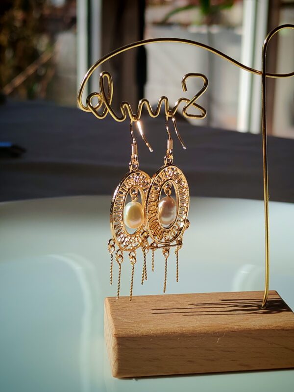 IMG_20260206_123558 Boucles d'oreilles perle d'eau douce en plaqué or 14, bijoux faits main, cadeau élégant pour femme – Bijou fait main – Cadeau femme