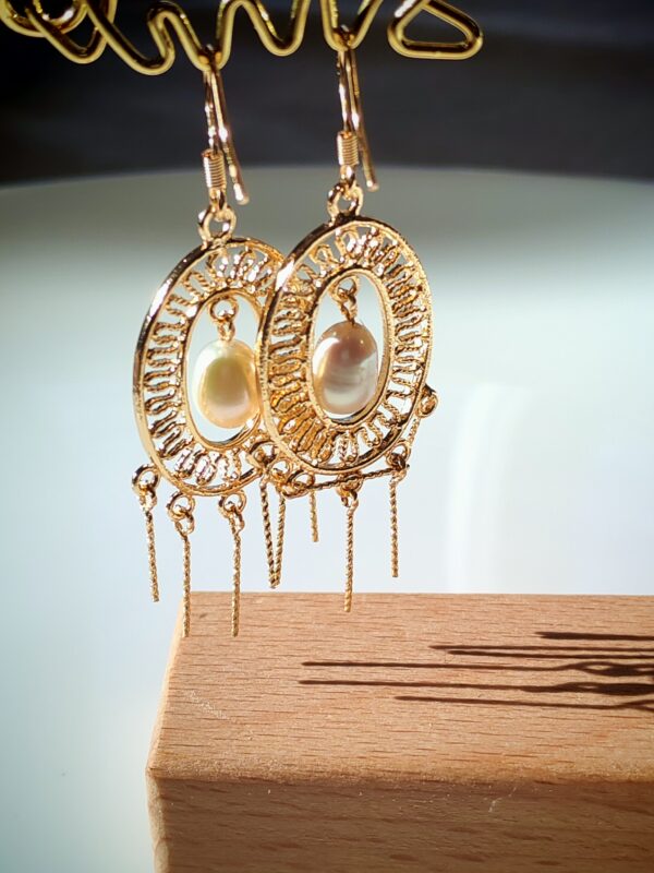 IMG_20260206_123618 Boucles d'oreilles perle d'eau douce en plaqué or 14, bijoux faits main, cadeau élégant pour femme – Bijou fait main – Cadeau femme