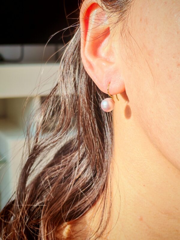 IMG_20260206_145758 Boucles d'oreilles perle d'eau douce en argent, bijoux faits main, cadeau élégant pour femme – Argent 925 – Bijou fait main – Cadeau femme