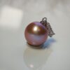 IMG_20260210_094812 Collier pendentif perle rose argent sterling plaqué or blanc