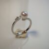 Bague perle d'eau douce en argent, bijoux faits main, cadeau élégant pour femme – Argent 925 – Bijou fait main – Cadeau femme