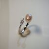 Bague perle d'eau douce en argent, bijoux faits main, cadeau élégant pour femme – Argent 925 – Bijou fait main – Cadeau femme